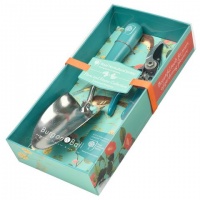 Burgon and Ball RHS Flora and Fauna Trowel and Secateurs Gift Set